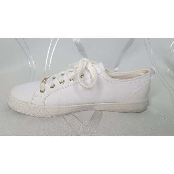 Guess Womens Size 8 1/2 WGTurners R White Casual Lace Up Sneakers Shoes RARE - Picture 3 of 11